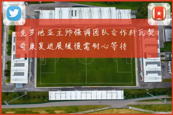 克罗地亚主帅强调团队合作科瓦契奇康复进展缓慢需耐心等待