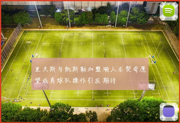 里夫斯与凯斯勒加盟湖人东契奇愿望成真球队操作引发期待